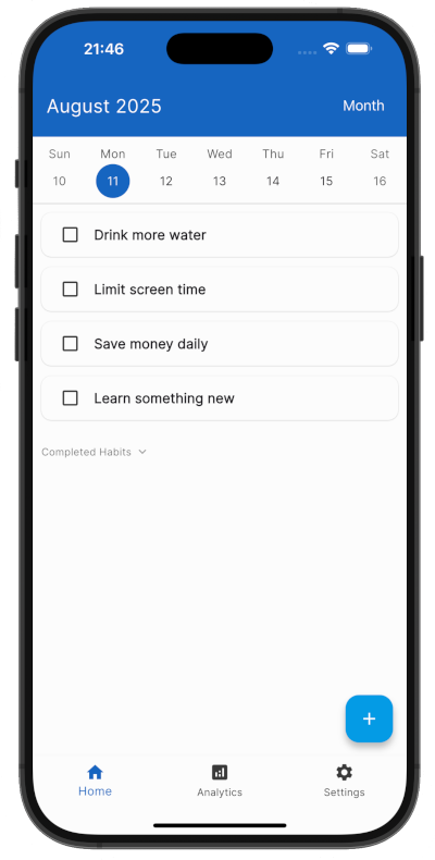 Fromze App Screenshot
